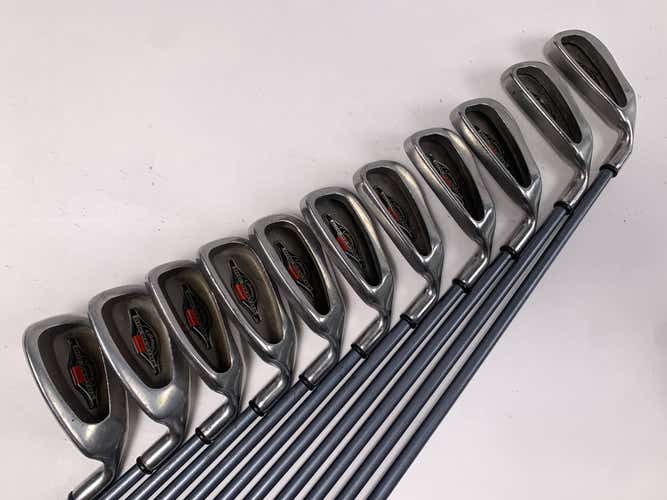 Callaway Big Bertha 1994 Iron Set 3-PW+GW+SW+LW RCH 90 Regular RH