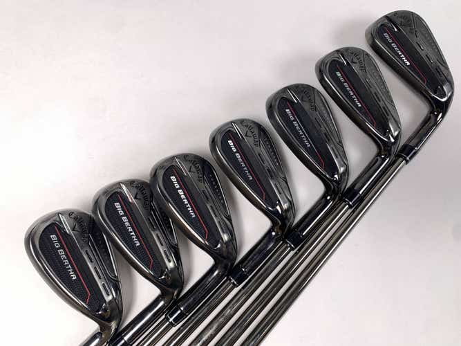 Callaway Big Bertha 23 Iron Set 7-PW+AW+GW+SW RCH 65 Regular RH -1/2''