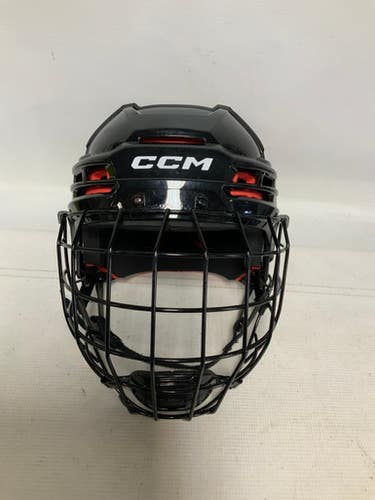 Used CCM TACKS 70 Helmet Cage Combo Black LG 11823-S000038626