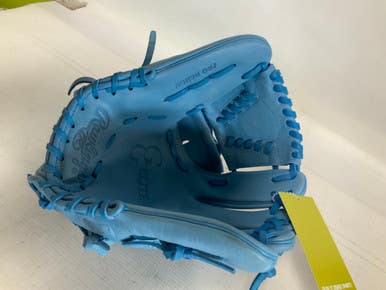 Used Rawlings GGE120CB BB/SB Glove RH Throw Carolina Blue 12" 11823-S000038622