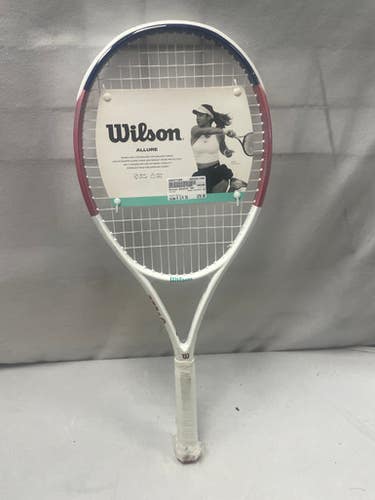 Used Wilson SOLESTE 105 Womens Tennis Racquet White 4 1/4" 11490-S000271899