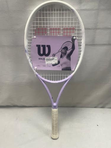 Used Wilson ALLURE Adult Tennis Racquet White 4 1/4" 11490-S000271898