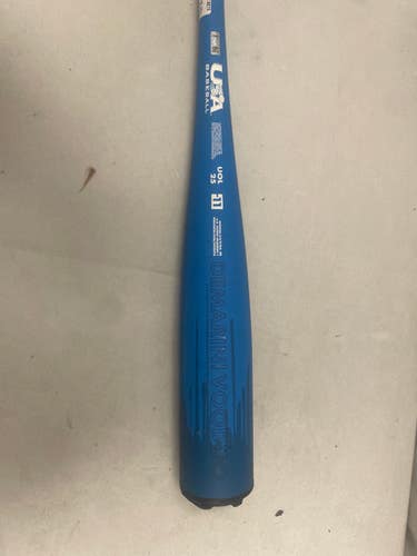 Used Demarini VOODOO UOL 25 BB/SB USA 2 5/8 Bat 29" 11490-S000271900
