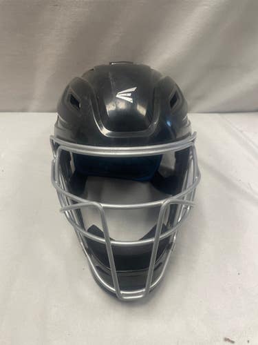 Used Easton CATCHER HELMET WITH MASK Catchers Helmet w/Mask Black One Size 11490-S000271888
