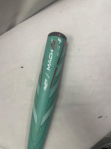 Used Rawlings MACH AI BB/SB USSSA 2 3/4 Bat 31" 11490-S000271875