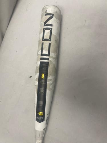 Used Rawlings 2025 ICON BB/SB USSSA 2 3/4 Bat 30" 11490-S000271830