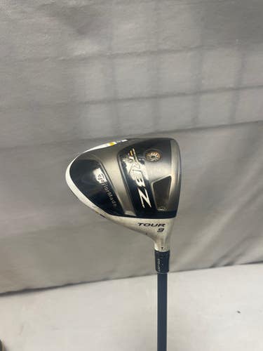 Used Taylormade RBZ STAGE 2 TOUR Mens Driver RH 9.0 Degree 11490-S000271824