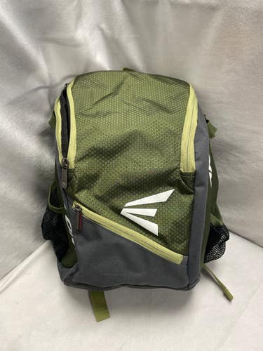 Used Easton BACKPACK BB/SB Player Backpack Green 11490-S000271512