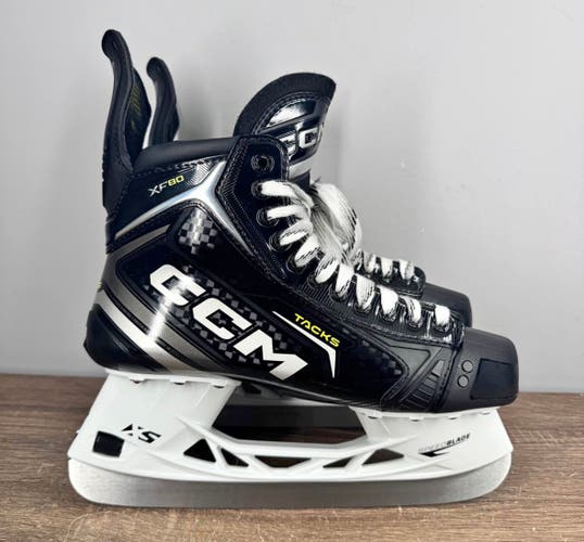 2024 CCM Tacks XF 80 Hockey Skates Wide Width 9.5 (Used)