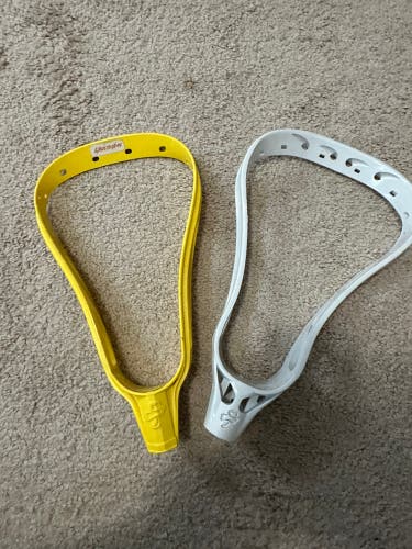(RARE!!!) 2  Shamrock Lacrosse Unstrung Heads (1 New 1 Used)