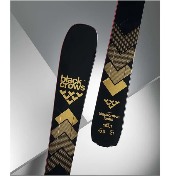 Men's 2025 Black Crows 171 cm All Mountain JUSTIS Skis (New in wrapper)