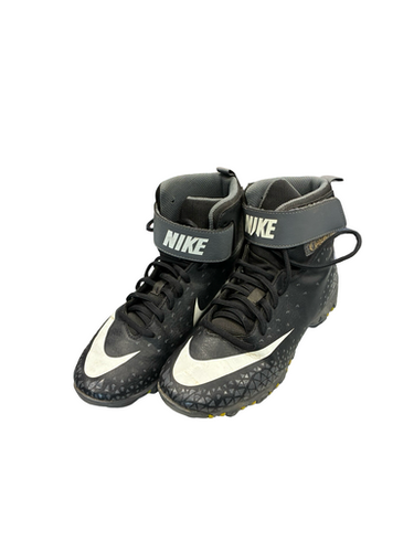 Used Nike Adult FB Cleats Black Senior 4.5 11682-S000131260