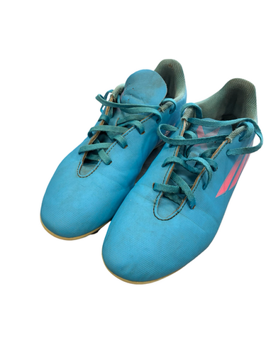 Used Adidas Soccer Cleats Royal Blue Senior 6 11682-S000131236