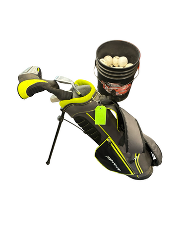 Used Top Flite JUNIOR 4 PC SET Jr Package Set LH Grey 4 Piece 11682-S000131227