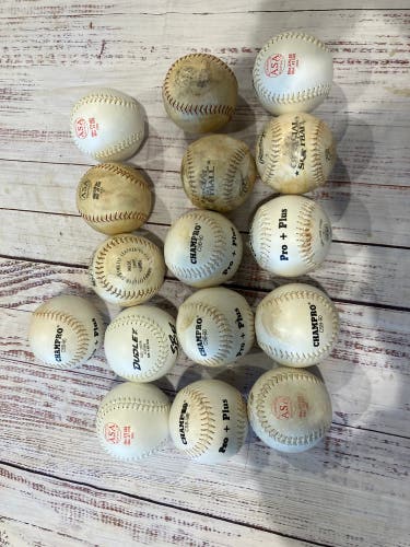Champro Softball 16 Pack (Used)