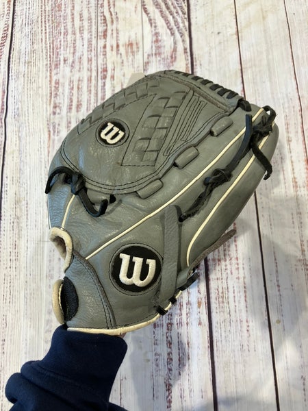Gray Wilson A500 RH Softball Glove 12.5" (Used)