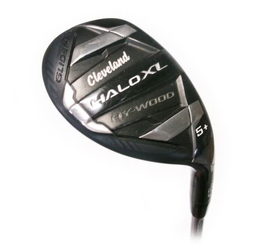 Cleveland Halo XL 23* 5+ Hy-Wood Graphite Aldila Asent 40 Senior Flex