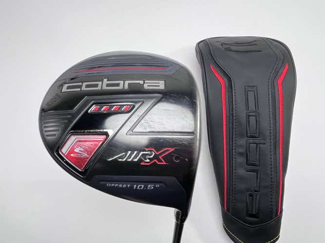 Cobra Air X Offset Driver 10.5* UltraLite 40g Senior Graphite Mens RH HC