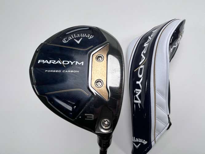 Callaway Paradym 3 Fairway Wood 15* Tensei Black AV Xlink Tech 65g Stiff RH HC
