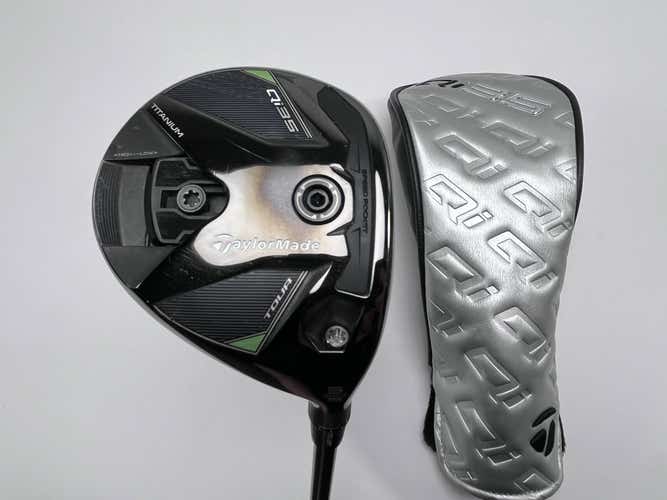 TaylorMade Qi35 Tour 3 Fairway Wood 15* Diamana T+ Xlink Tech 60g Stiff RH HC