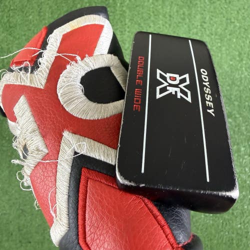 Odyssey DFX Double Wide Blade Putter Double Bend Right Handed 35
