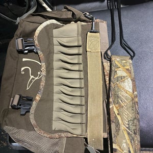 (New) Tangle Free Carriers / Used Hunting Shoulder Bag