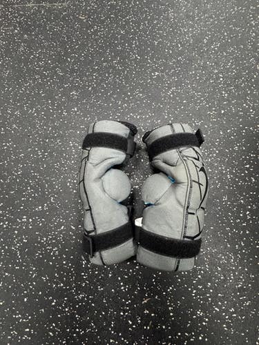 Used Nike VAPOR LT Lacrosse Arm Pads/Guards Grey SM 11849-S000039086