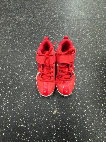 Used Nike TROUT BB/SB Cleats Cardinal Junior 02 11849-S000039081