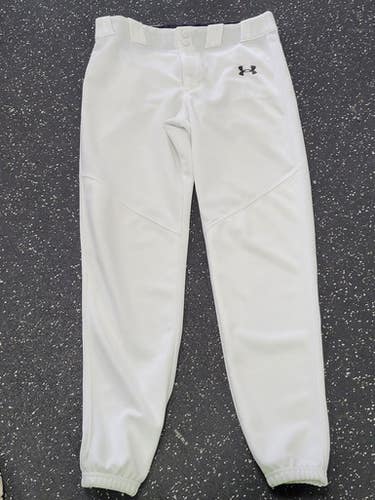 Used Under Armour BASEBALL PANTS BB/SB Pant Boys White LG 11849-S000039071