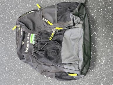 Used Under Armour Player Backpack Black 11849-S000039069