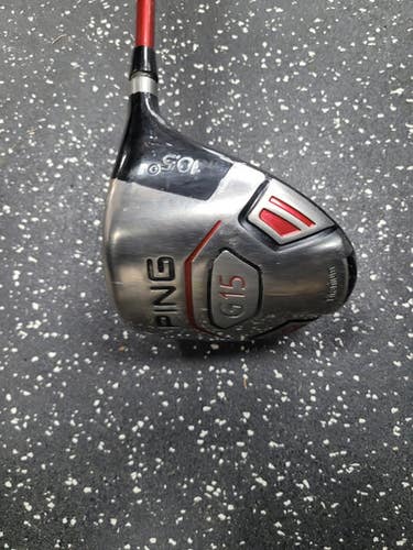 Used Ping G15 Mens Driver RH 10.5 Degree 11849-S000039064