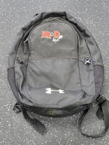 Used Under Armour Player Backpack Black 11849-S000039062