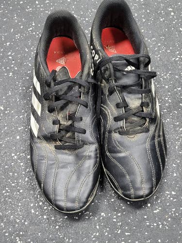 Used Adidas Soccer Turf Shoes Black Senior 10.5 11849-S000039055