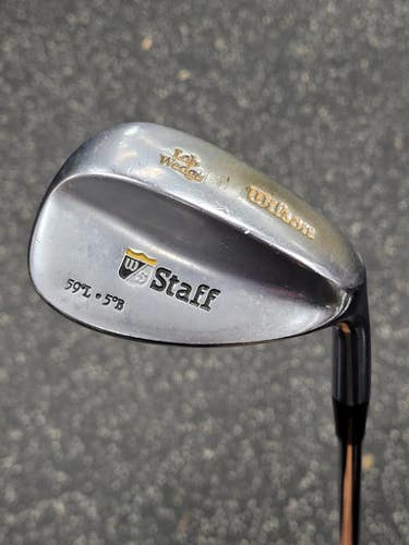 Used Wilson STAFF Golf Wedge Mens RH Lob Wedge 11849-S000039053
