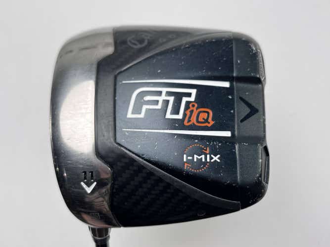 LEFTY Callaway FT IQ Driver 11* Fujikura ZCOM Pro 65g Regular Graphite Mens LH