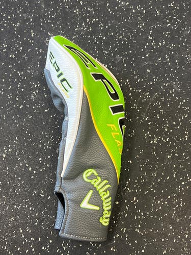 Used Callaway EPIC FLASH HEAD COVER Golf Accessory 11849-S000036161