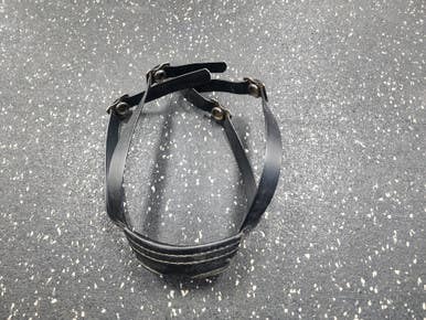 Used Cascade chinstrap Lacrosse Accessory Black 11849-S000037357