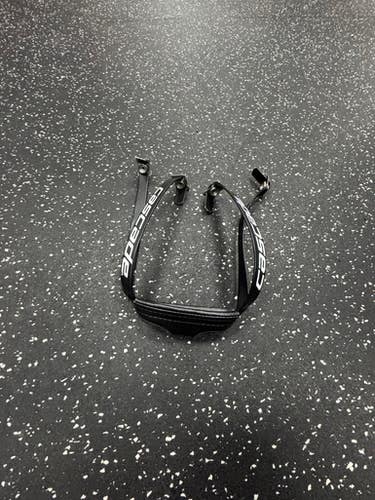 Used Cascade CASCADE CHIN STRAP Lacrosse Facial Protect Black Senior 11849-S000033397