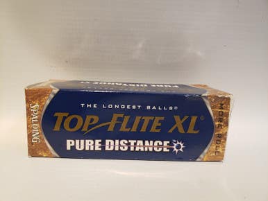 Used Top Flite TOPFLITE XL PURE DISTANCE GOLF BALLS Golf Balls 11849-S000012388