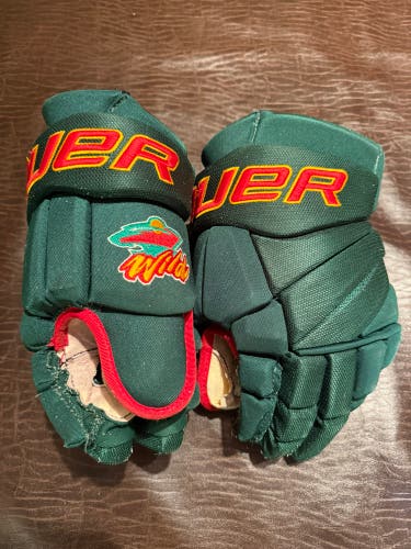 Bauer Vapor Team Pro Gloves 14" (Used)