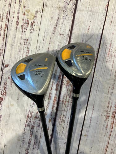 Junior Top Flite 5 Wood + 5 Hybrid Set (Used)