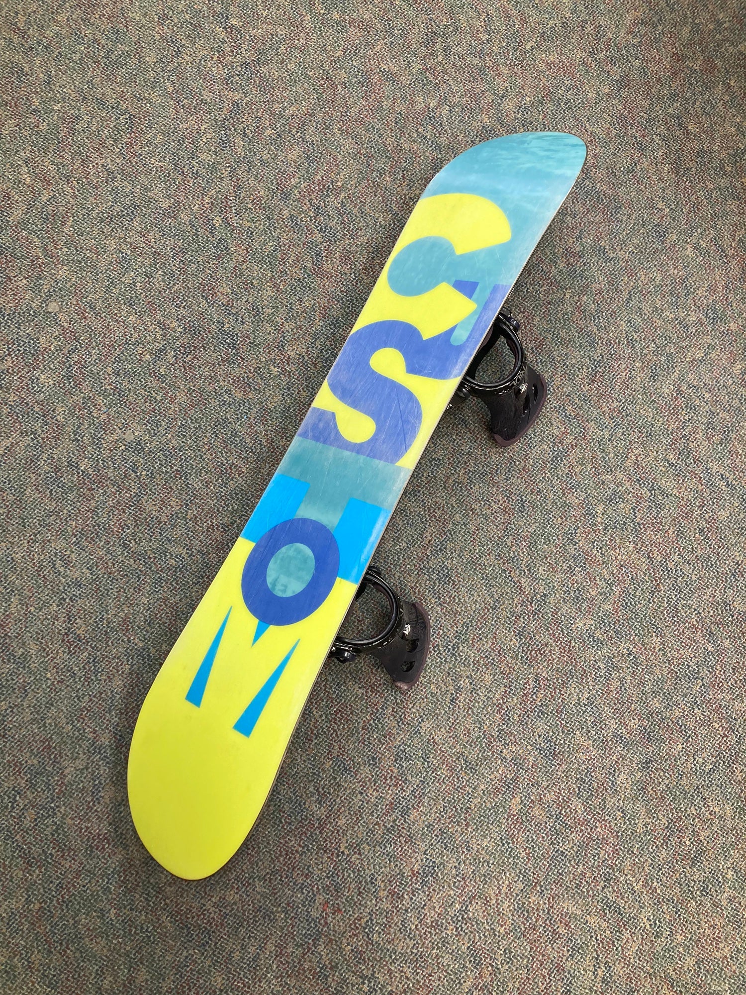 BURTON CUSTOM BASE Jussiモデル 156×CARTEL M BURTON CUSTOM BASE