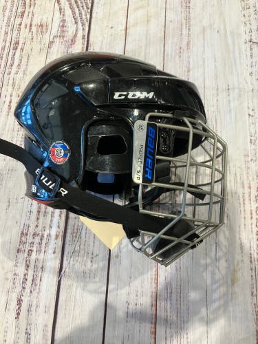 Black Medium CCM 50 Helmet (Used)