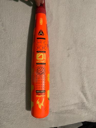 2025 Easton Hype Fire Composite USSSA Certified Bat (-10) 19 oz 29" (Used)