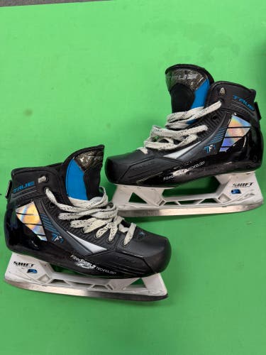 Senior True TF7 Hockey Goalie Skates 7 (Used)