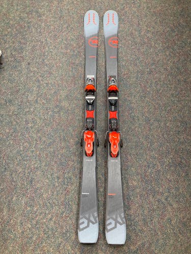 Rossignol Experience 80 CI 166 cm All Mountain Skis With Bindings (Used)