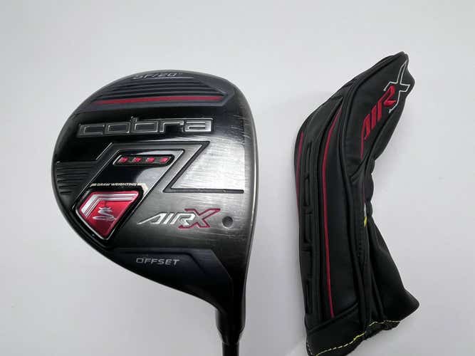 Cobra Air X 5 Fairway Wood 20* Ultralite 45g Senior Graphite Mens RH HC