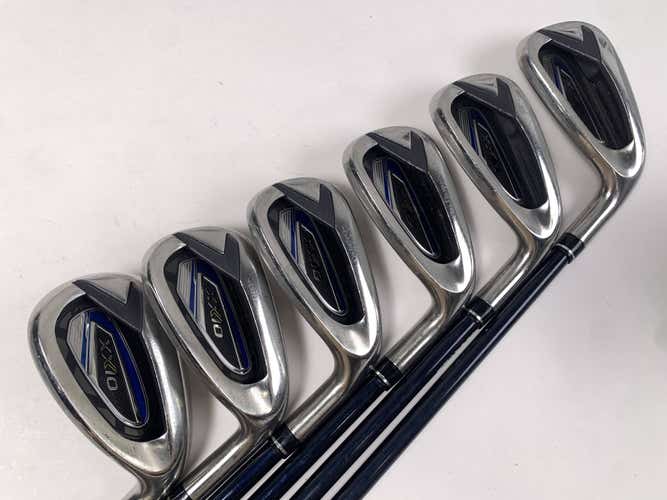XXIO 12 Iron Set 6-PW+GW MP 1200 Flex 2222 47g Regular Graphite Mens RH