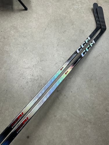 2 Pack 65 Flex P29M Senior CCM Jetspeed FT8 Pro Left Hand Hockey Stick Pro Stock (New)