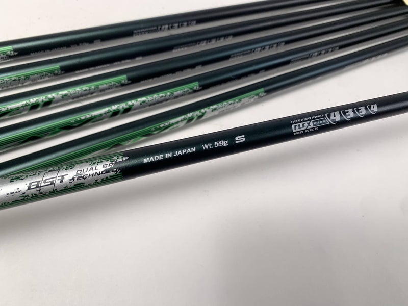XXIO X 2022 Iron Set 5-PW Miyazaki AX-II Flex 4334 59g Stiff